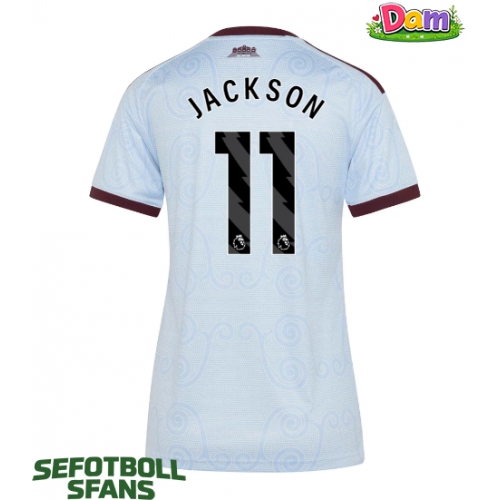 Aston Villa Nicolas Jackson #11 Tredje Tröja Kvinnor 2026-27 Kortärmad
